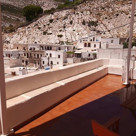 Bella Vista Montagna Lejlighed Apérathos Eksteriør billede