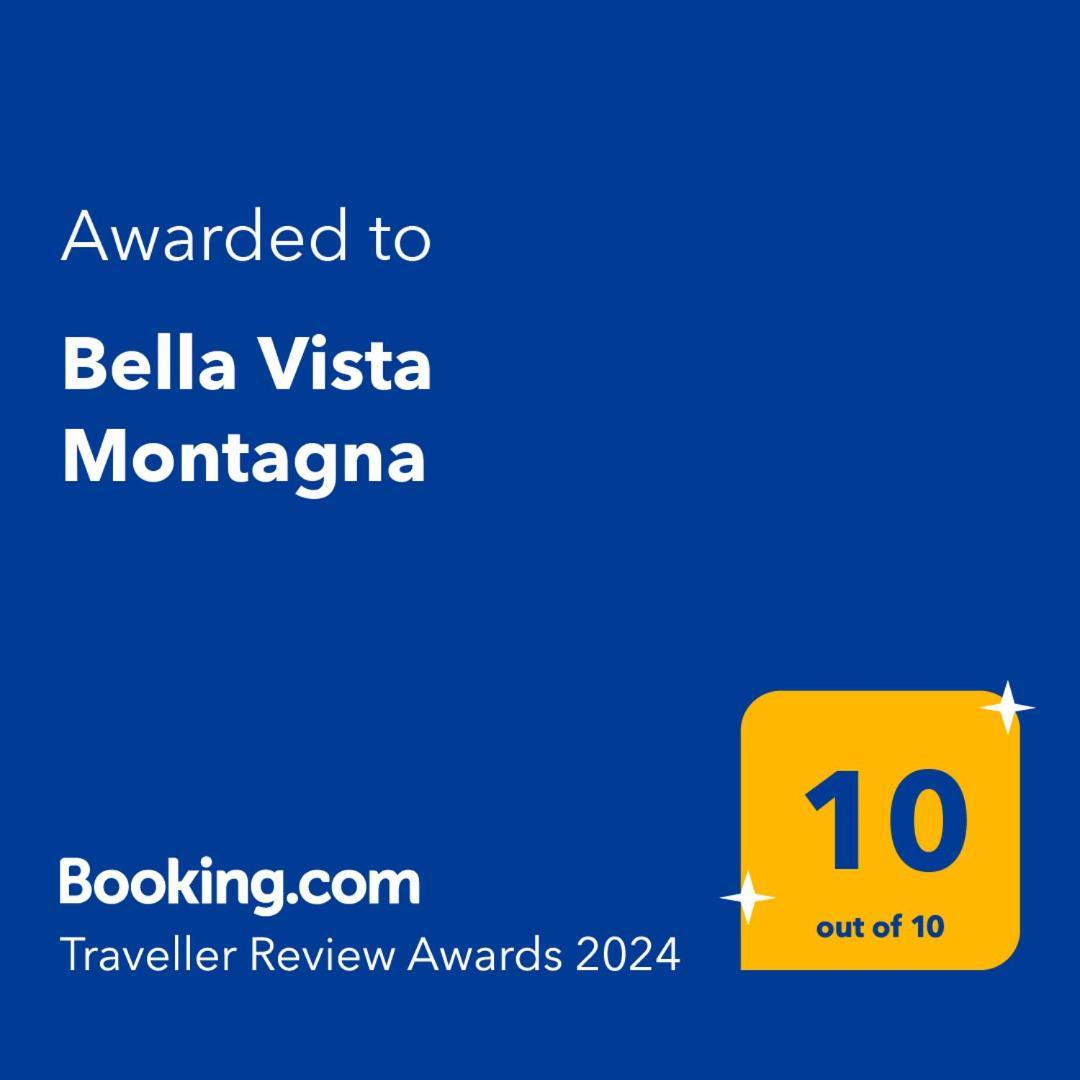Bella Vista Montagna Lejlighed Apérathos Eksteriør billede